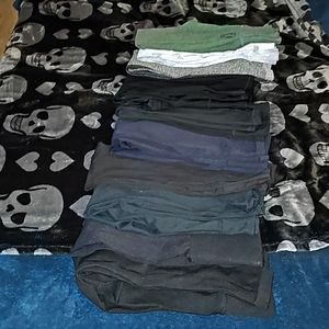 Reseller bundle! Lot of 10 leggings sold as is sizes, S,M,OS Diff brands